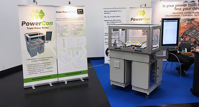 PowerCon Triple Pulse Tester: Automated test and characterization of power modules